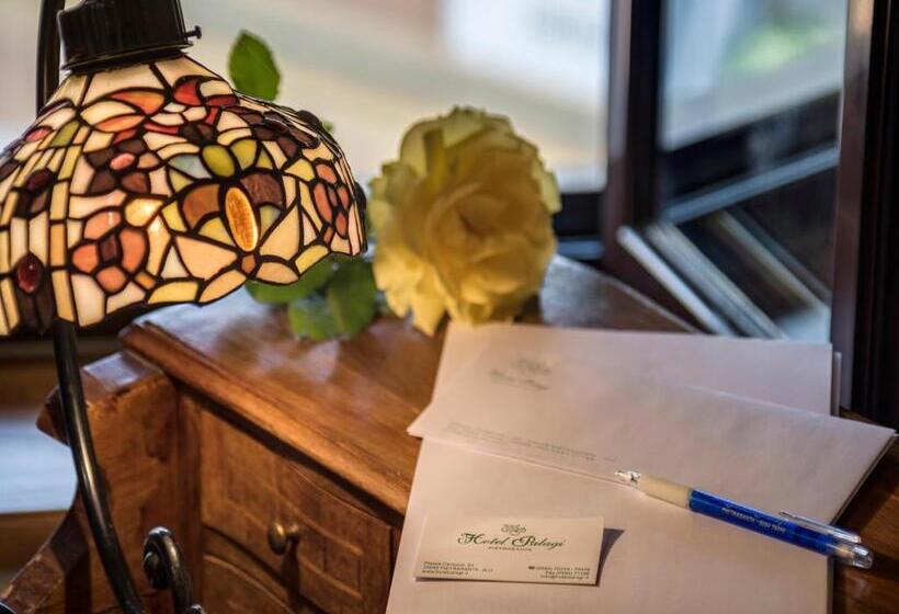 جناح جونيور مزوَّد بتراس, Palagi