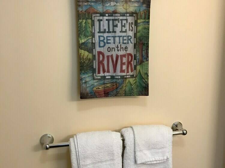 주니어 스위트, Mt Liberty Cabins And Motel