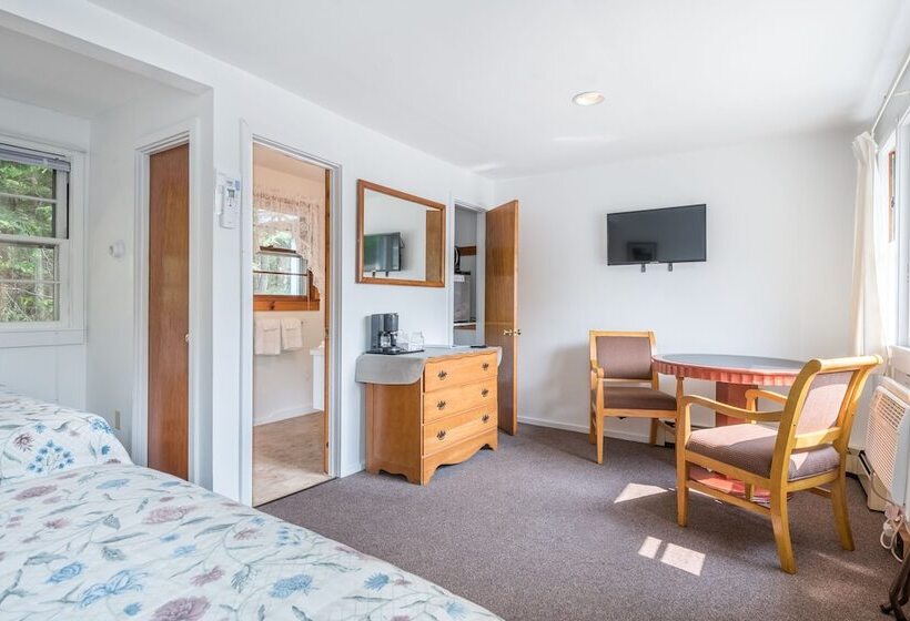 스탠다드 룸, Mt Liberty Cabins And Motel