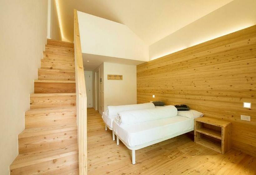 スタンダードルーム, Vallesinella Hotel Restaurant Bar