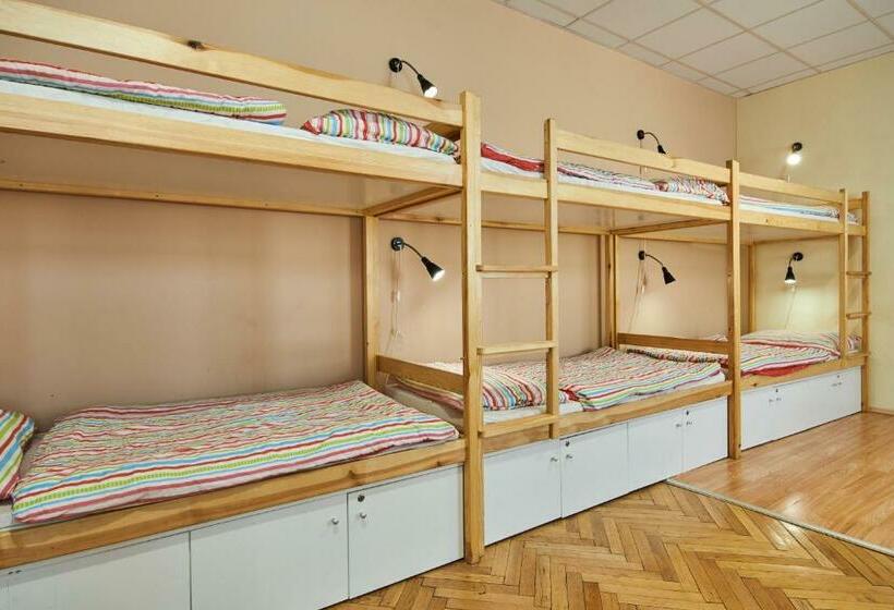 Bed in Shared Room, B3 Hostel Budapest