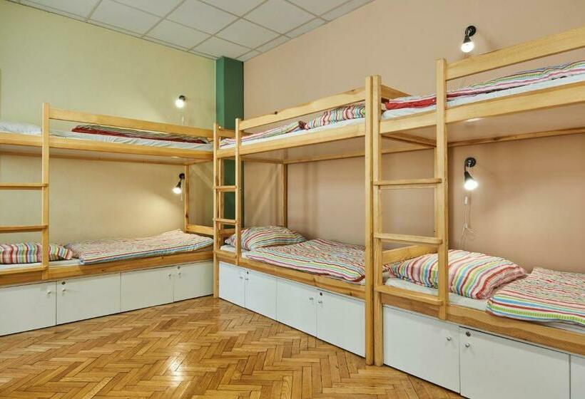 Bed in Shared Room, B3 Hostel Budapest