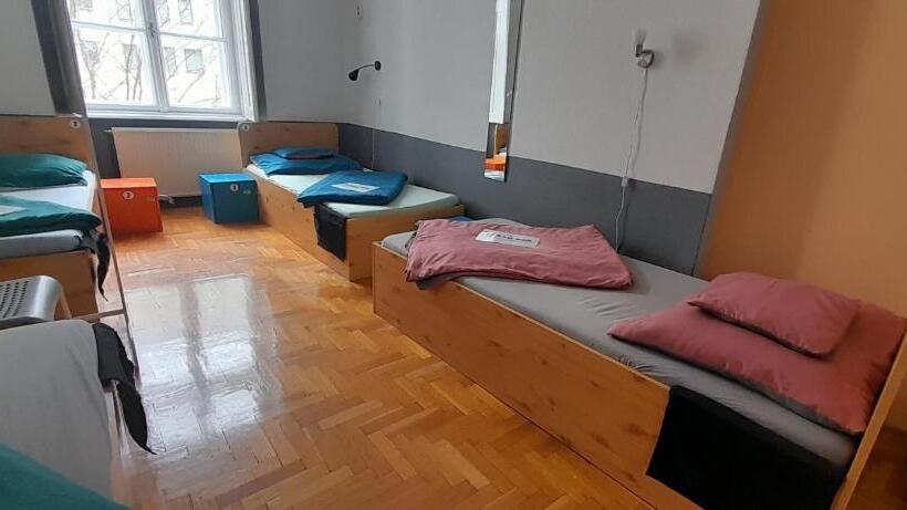 Bed in Shared Room, B3 Hostel Budapest