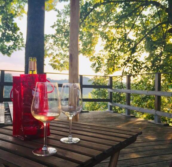 חדר סופריור נוף לגינה, B&b Al Giardino Dei Mandorli