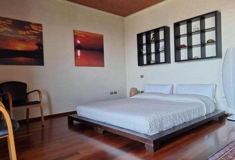 带阳台的豪华间, B&b Belvedere