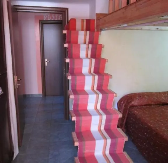 اتاق استاندارد چهار تخته, B&b Casa Dei Mille