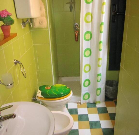 اتاق استاندارد چهار تخته, B&b Casa Dei Mille