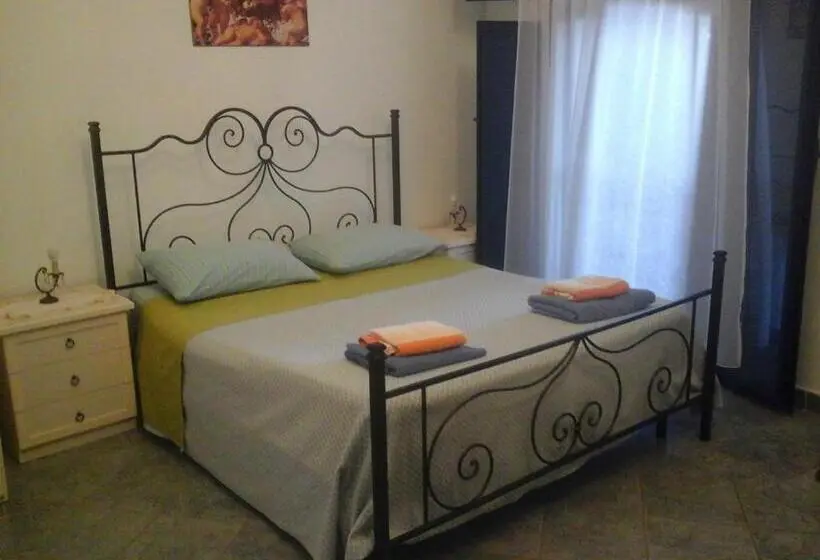 Standard room with outdoor bath, B&b Casa Dei Mille