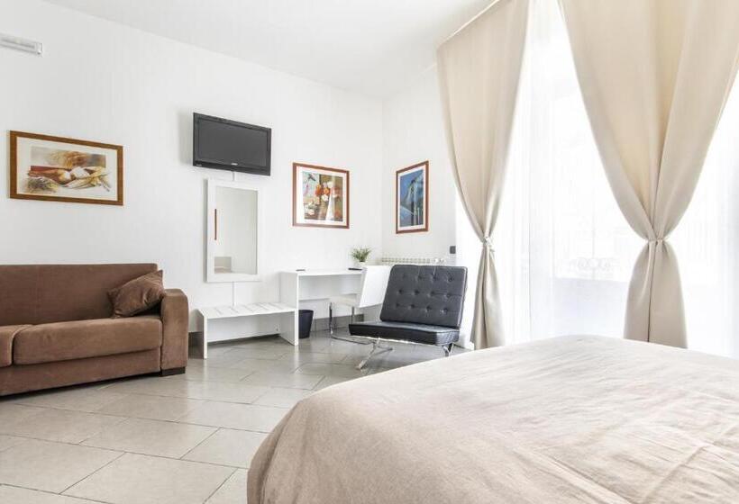 Четырехместный Номер Классик, B&b Porta Delle Madonie