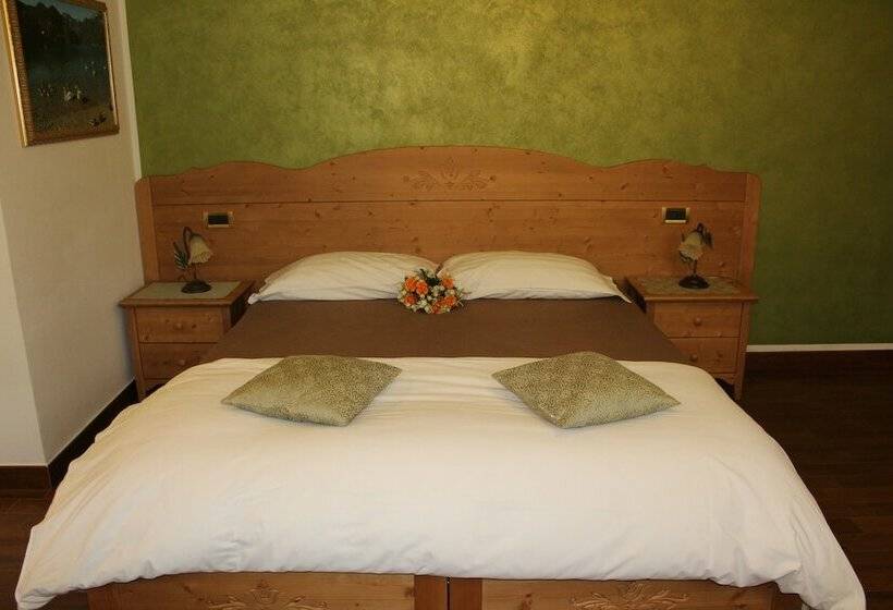 غرفة قياسية رباعية, B&b Villa Cinzia