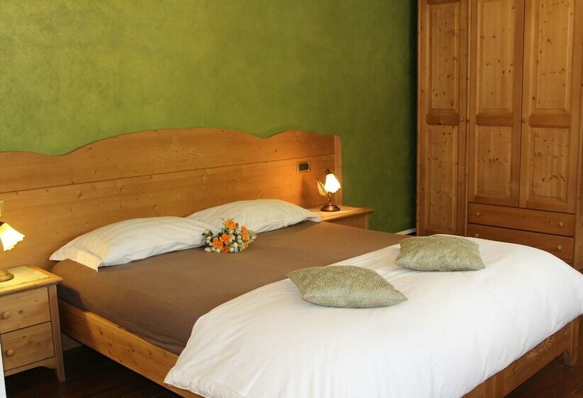 Четырехместный Номер Стандарт, B&b Villa Cinzia