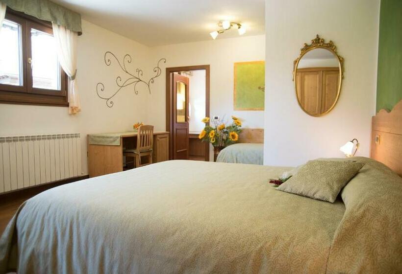 Четырехместный Номер Стандарт, B&b Villa Cinzia
