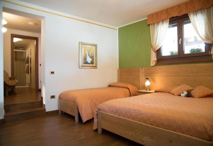 Номер Стандарт Трехместный, B&b Villa Cinzia