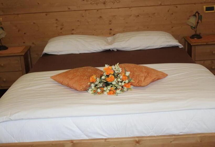 غرفة قياسية ثلاثية, B&b Villa Cinzia