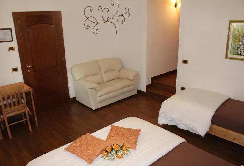 غرفة قياسية ثلاثية, B&b Villa Cinzia