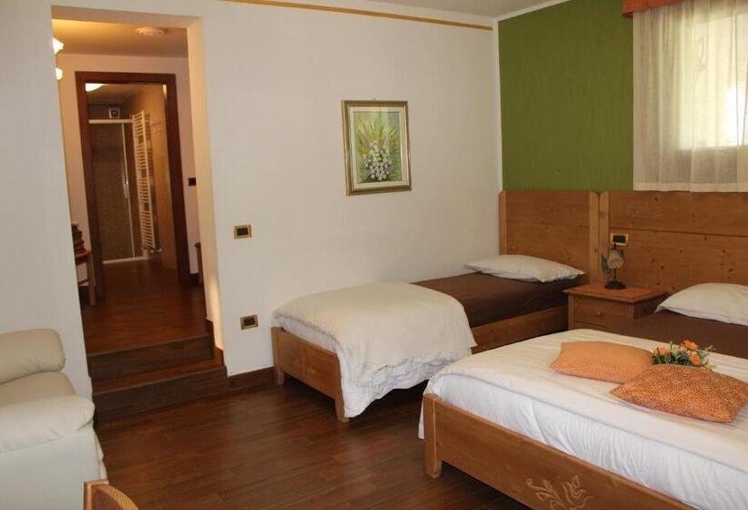 Номер Стандарт Трехместный, B&b Villa Cinzia