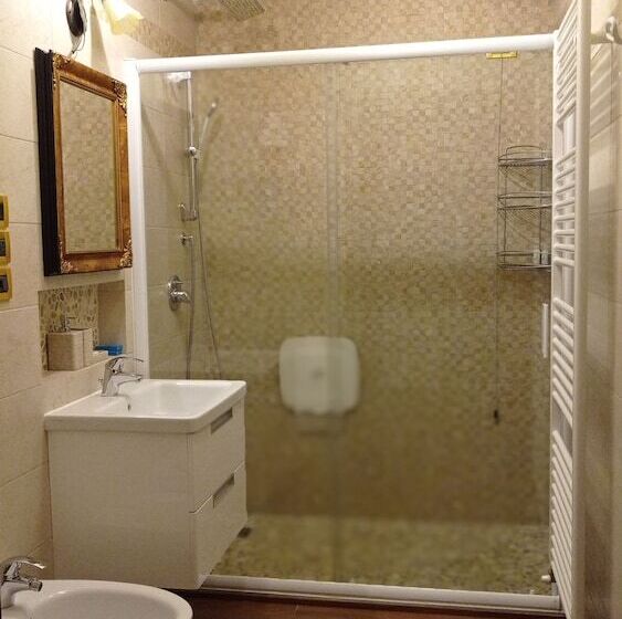 غرفة قياسية رباعية, B&b Villa Cinzia