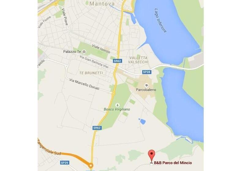 اتاق استاندارد چهار تخته, Bb Parco Del Mincio