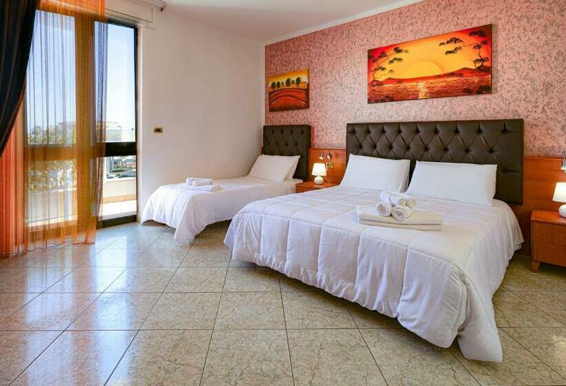 غرفة قياسية مطلّة علي البحر, Bed&belvedere