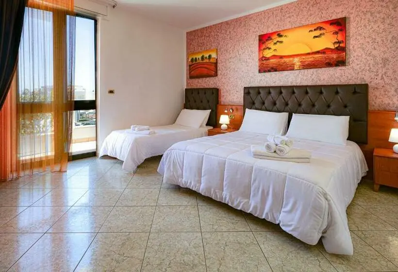 Quarto standard vista mar, Bed&belvedere