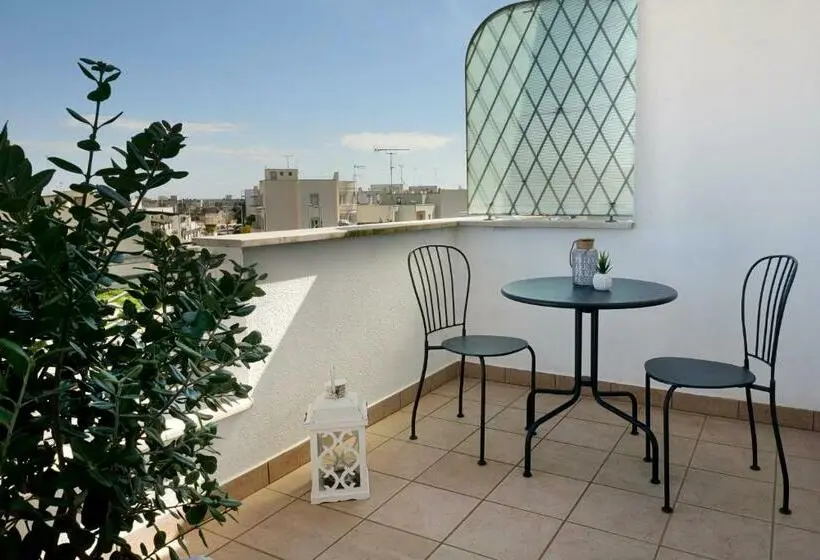 Quarto standard vista mar, Bed&belvedere