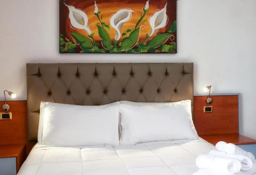 Quarto standard, Bed&belvedere