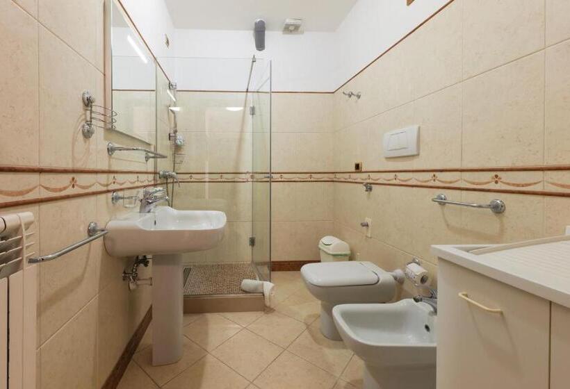 침실 1개 아파트, Bed&belvedere