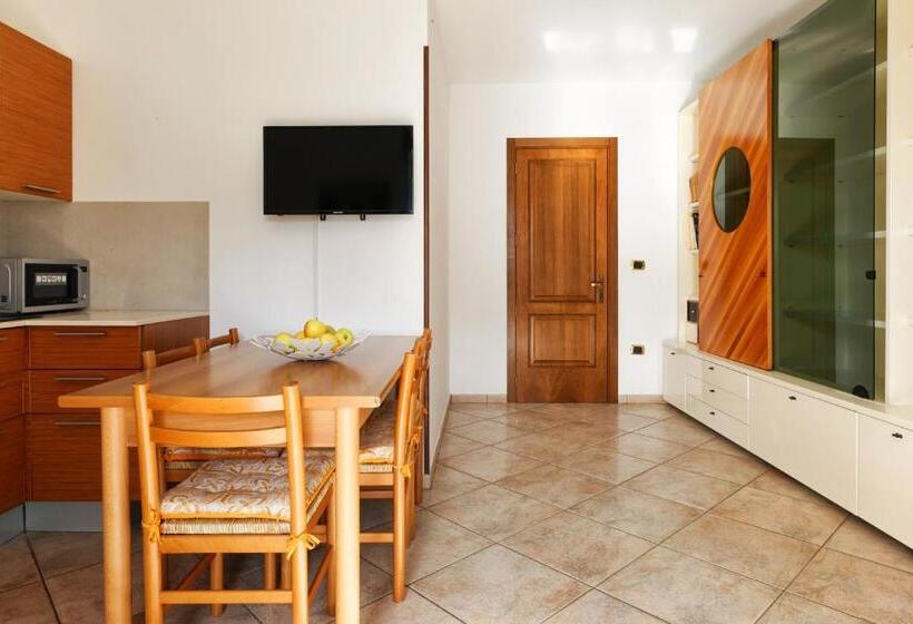 침실 1개 아파트, Bed&belvedere