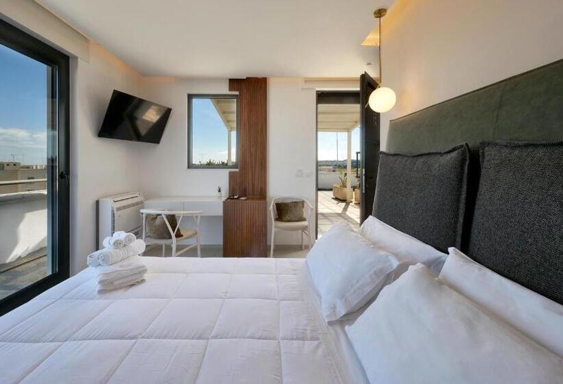 주니어 스위트 바다 전망, Bed&belvedere