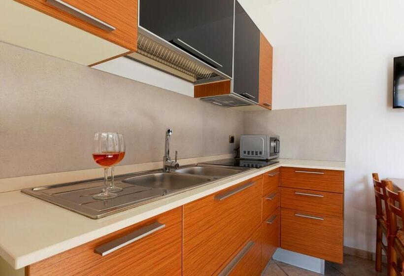 침실 1개 아파트, Bed&belvedere