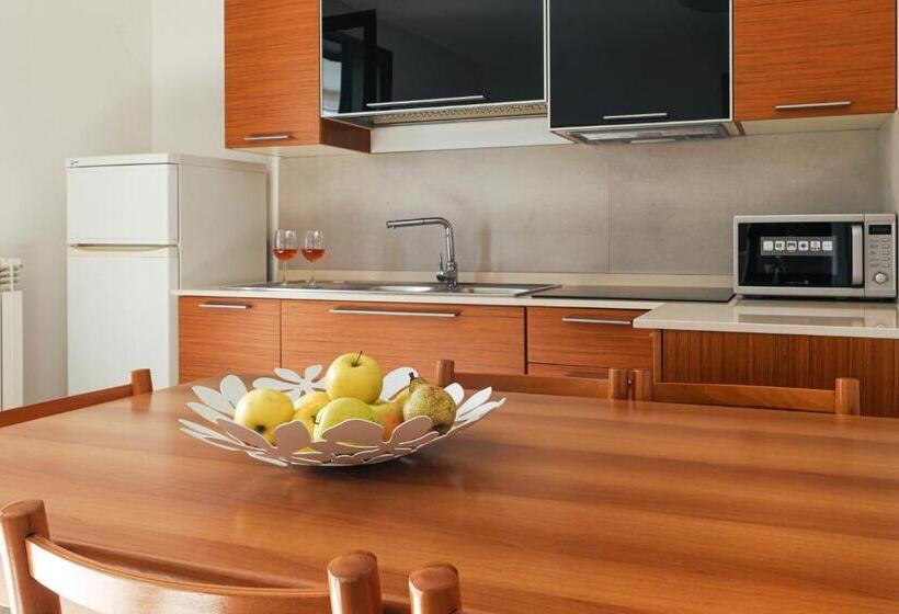 침실 1개 아파트, Bed&belvedere