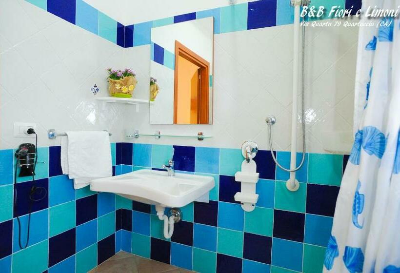 غرفة قياسية لذوى الاحتياجات الخاصة, Fiori E Limoni