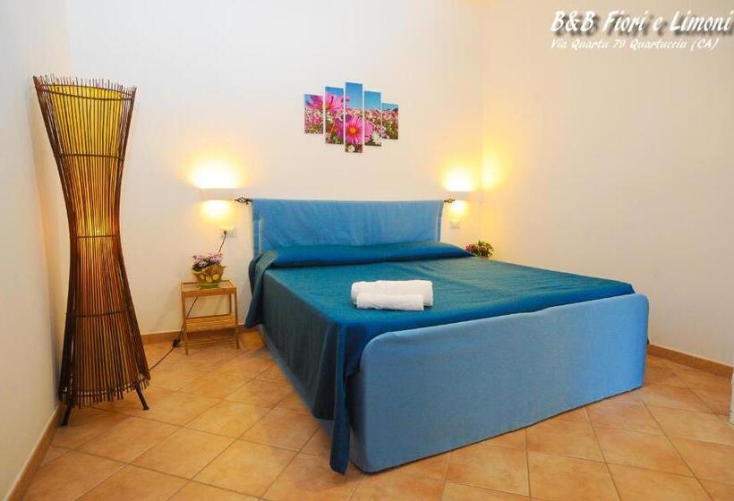 غرفة قياسية لذوى الاحتياجات الخاصة, Fiori E Limoni