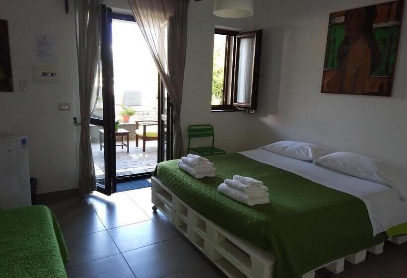 Номер Deluxe, La Casa A Mare