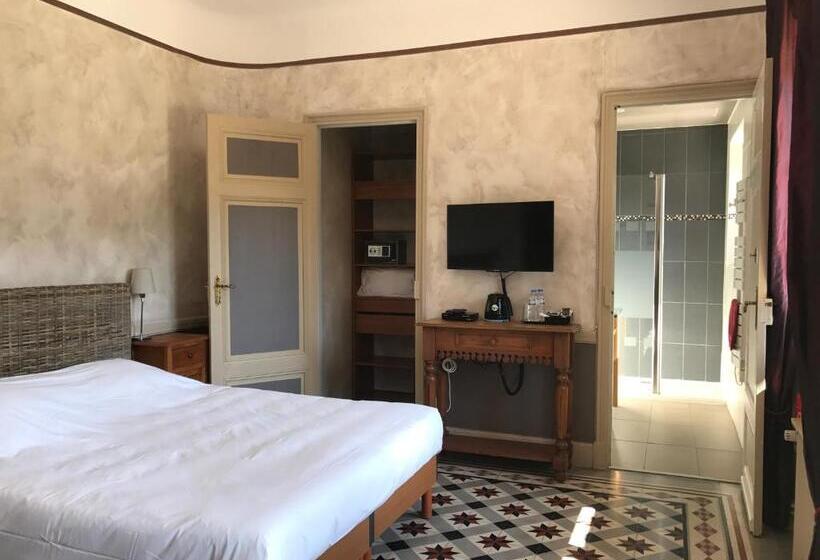 디럭스 룸 산전망, La Villa Du Parc