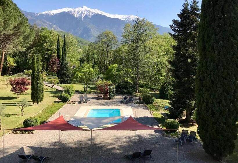 디럭스 룸 산전망, La Villa Du Parc