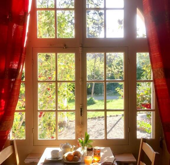 디럭스 룸 산전망, La Villa Du Parc