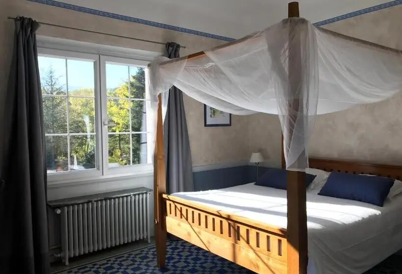 Deluxe-huone Parveke, La Villa Du Parc