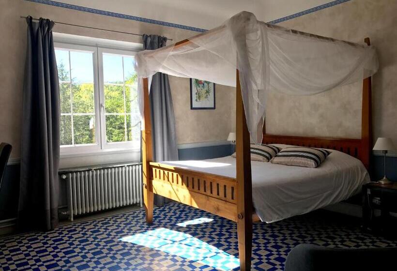 발코니 디럭스 룸, La Villa Du Parc