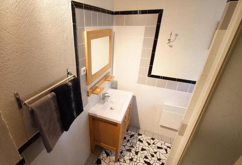 침실 1개 테라스 아파트, La Villa Du Parc