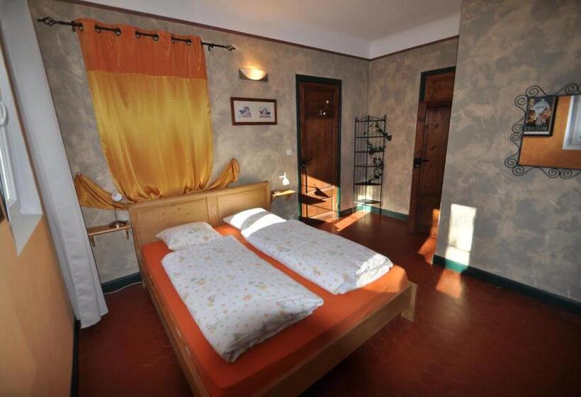 침실 1개 테라스 아파트, La Villa Du Parc