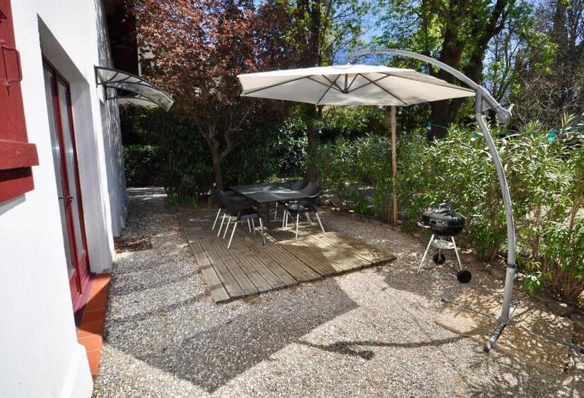 침실 1개 테라스 아파트, La Villa Du Parc