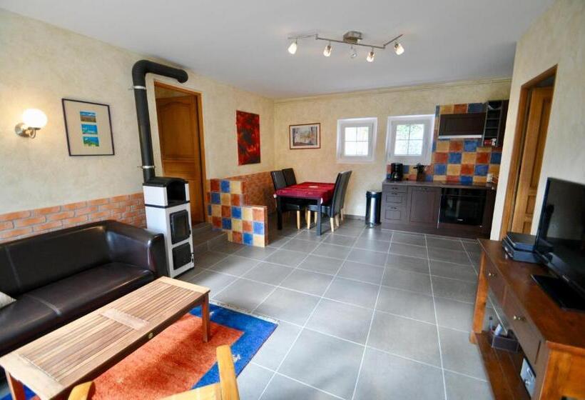 침실 1개 테라스 아파트, La Villa Du Parc