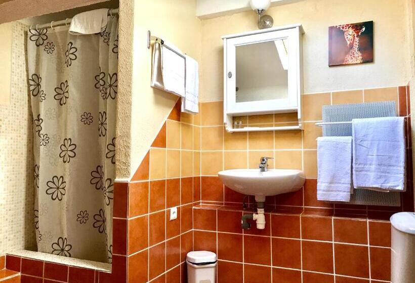 침실 1개 가든 전망 아파트, La Villa Du Parc