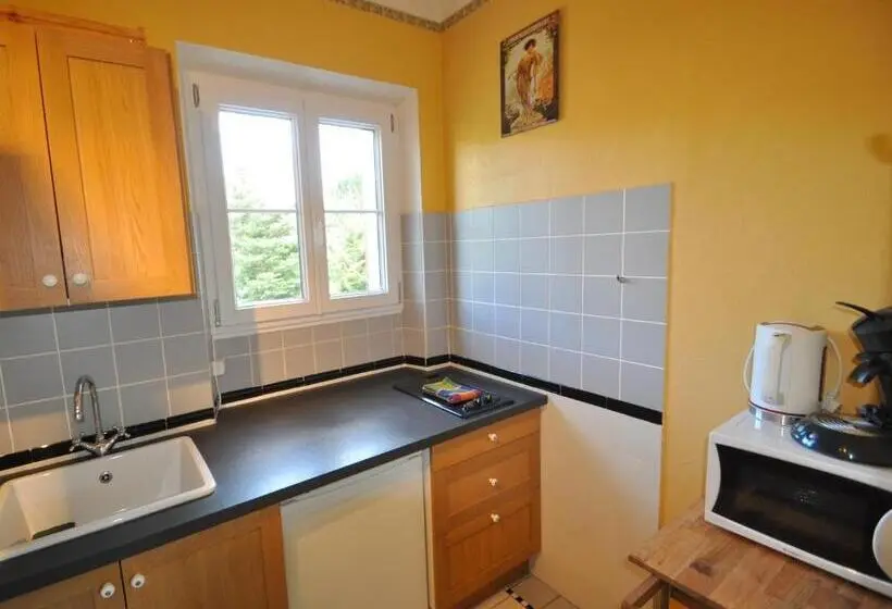 Standard-studio Parveke, La Villa Du Parc