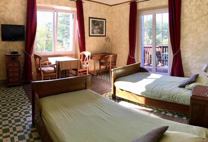 스탠다드 발코니 스튜디오, La Villa Du Parc