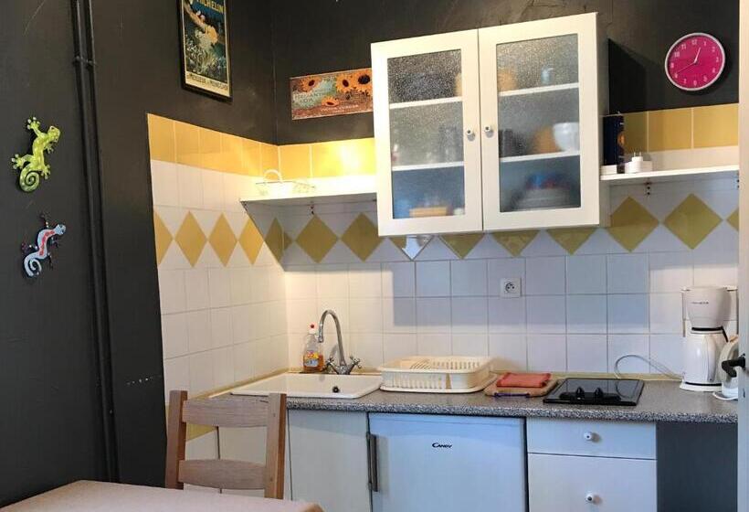 스탠다드 스튜디오 (테라스구비), La Villa Du Parc