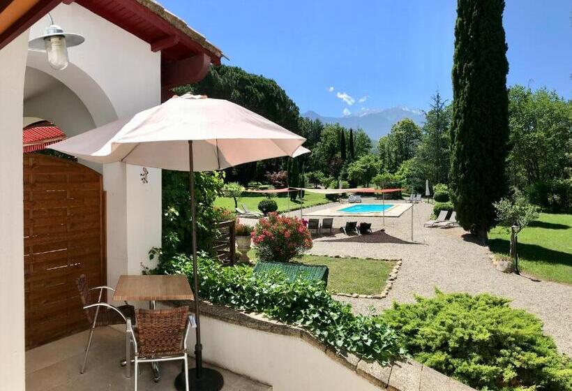 스탠다드 스튜디오 (테라스구비), La Villa Du Parc