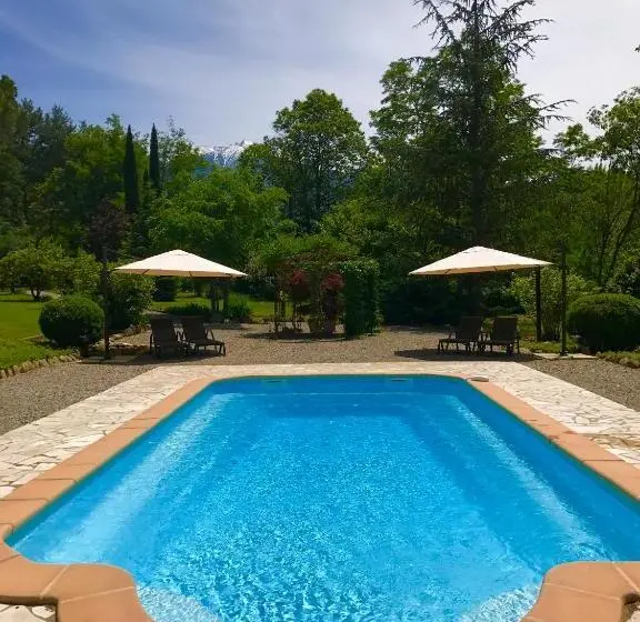 Deluxe Room Mountain View, La Villa Du Parc