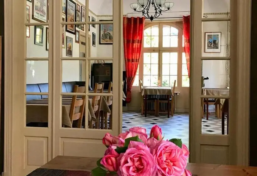 Deluxe-huone Parveke, La Villa Du Parc